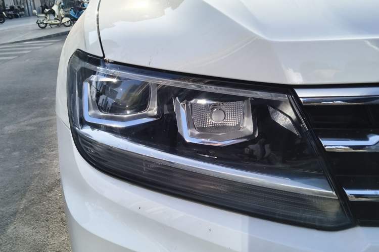 Used Volkswagen Tiguan L 2021 330TSI Automatic Two-Wheel Drive R-Line Flagship Edition