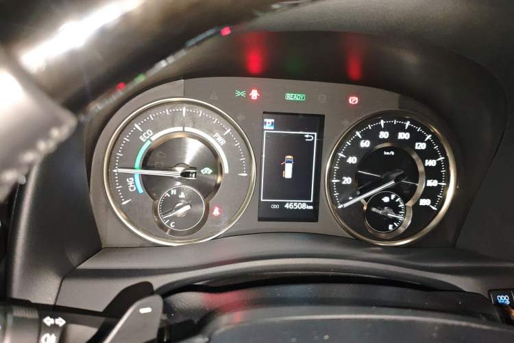 Used Toyota Vellfire 2021 Crown Dual-Engine 2.5L HV Prestige Edition Instrument Cluster
