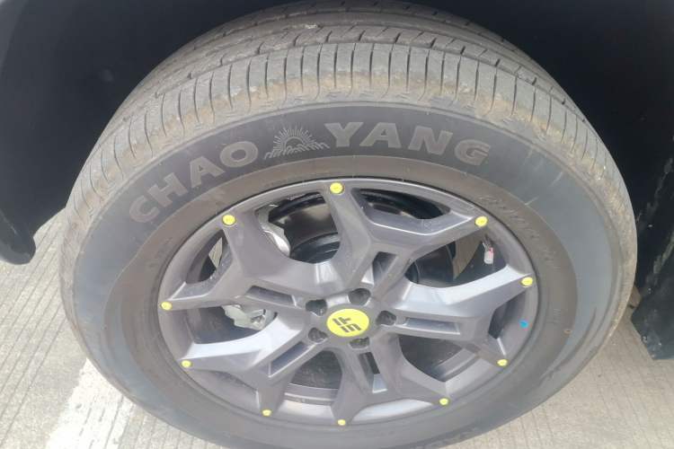 Used JETOUR Shanhai Traveler C-DM 2024 C-DM 129KM Linye Edition Left Front Wheel Hub