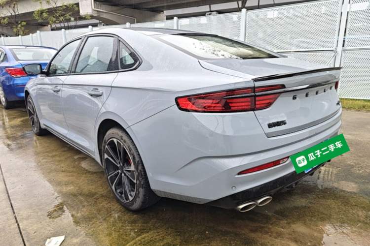 Used Geely Auto Preface 2021 2.0TD Space-Time Edition Hao Yue
