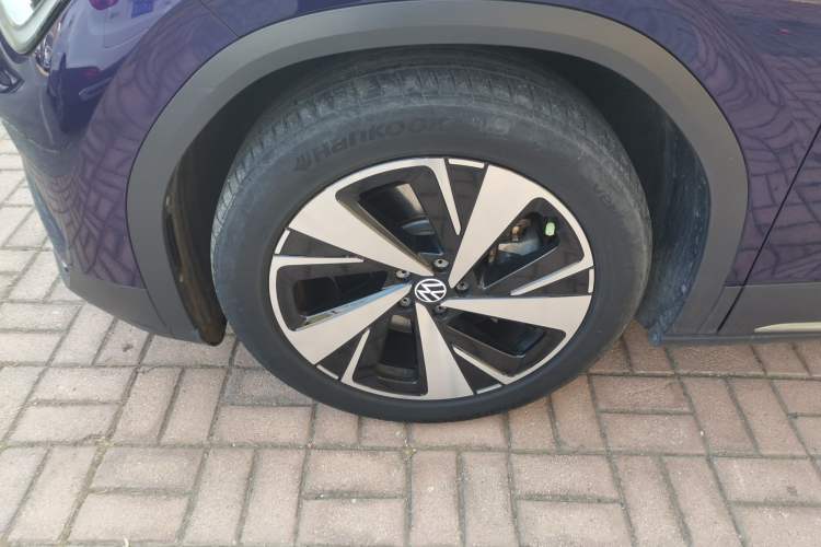 Used Volkswagen ID.6 X 2021 Pro Smart Long-Range Edition Exterior 4