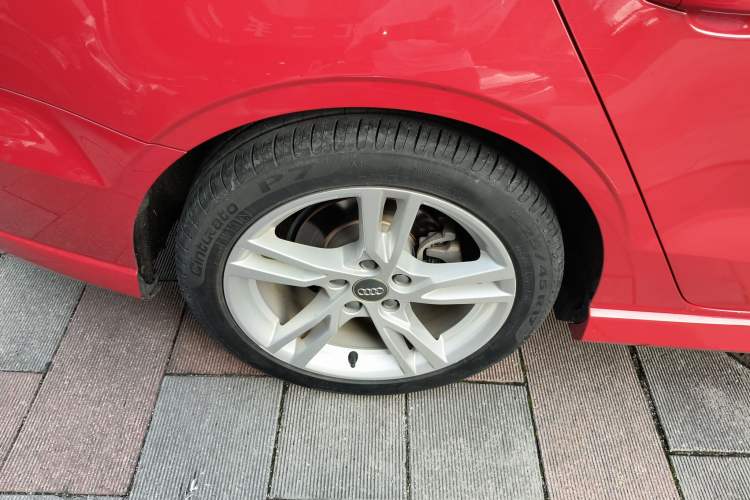 Used Audi A3 2020 Limousine 35 TFSI Fashion Edition China VI Emission Standard