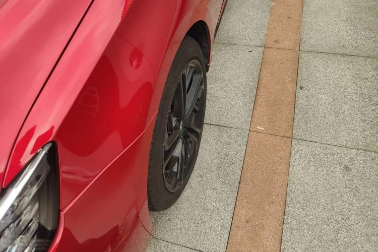 Used MG 6 2020 1.5T Automatic Trophy Flagship Edition Left Front Wheel Hub