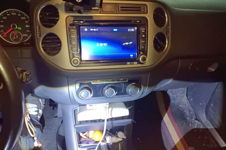 Used Volkswagen Tiguan L 2013 1.8TSI Automatic Two-Wheel Drive Trend Edition