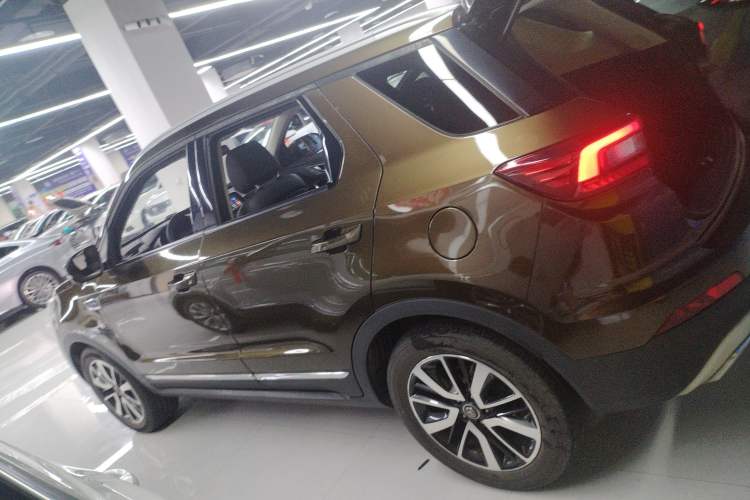 Used Changan CS55 2017 1.5T Automatic Xuan Dong Model