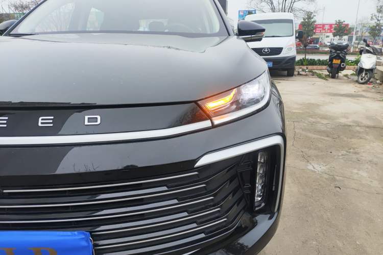 Used EXEED Lingyun 2025 400T Four-Wheel Drive Star Prestige Edition