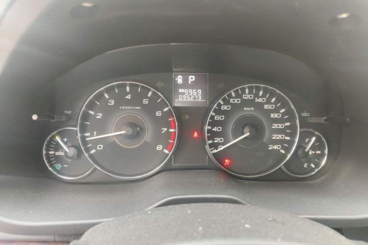 Used Subaru Outback 2012 2.5i Luxury Edition
