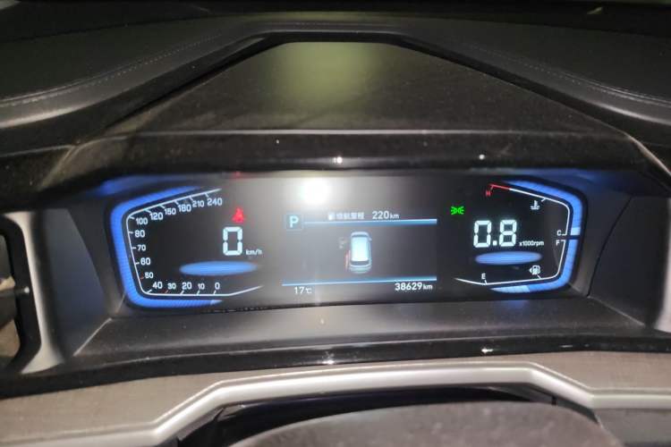 Used Hyundai Custo 2021 270TGDi Prestige LUX Instrument Cluster