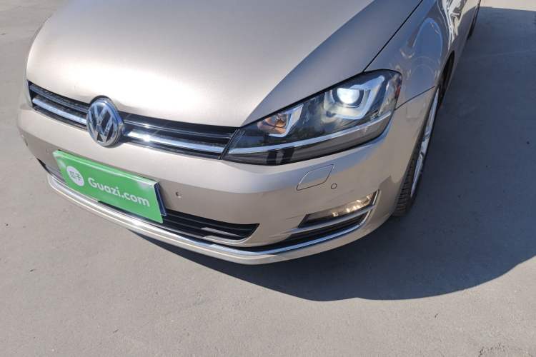 Used Volkswagen Golf 2015 1.4TSI Automatic Flagship Model Left Front Headlight