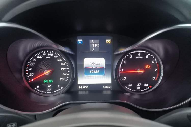 Used Mercedes-Benz GLC 2016 GLC 260 4MATIC Dynamic Edition Instrument Cluster