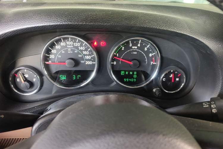 Used Jeep Wrangler 2013 3.6L Sahara Four-Door Edition