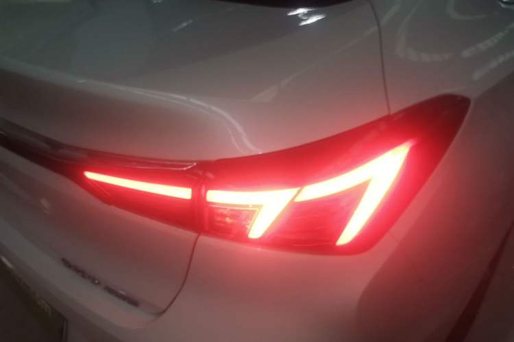 Used CHANGAN Eado 2021 PLUS 1.6L GDI Manual Luxury Model Right Rear Taillight