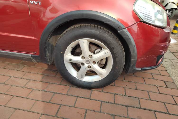 Used Suzuki SX4 2007 Hatchback 1.6L Manual Luxury Model