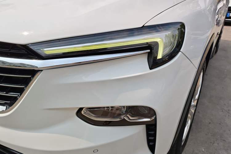 Used Buick Enclave 2020 28T Four-Wheel Drive Luxury Flagship Edition Left Front Headlight