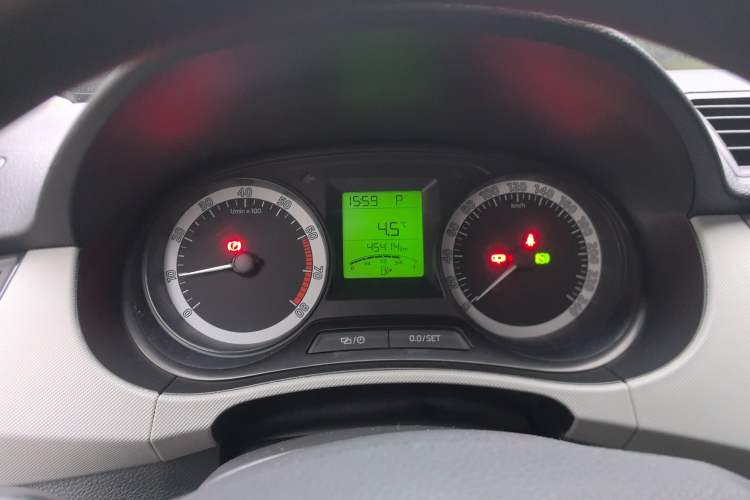 Used Skoda Fabia 2017 1.4L Automatic Car Enjoy Edition Instrument Cluster