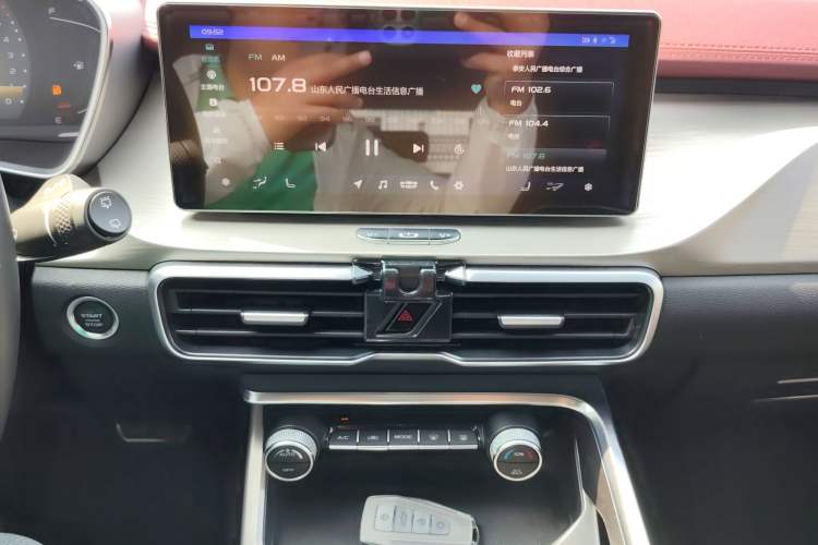 Used Geely Auto Coolray 2019 Sport Model 260T DCT Battle China V Standard