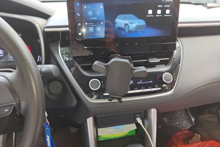 Used Toyota FRONTLANDER 2024 2.0L CVT Elite Plus Edition Audio And AC Panel