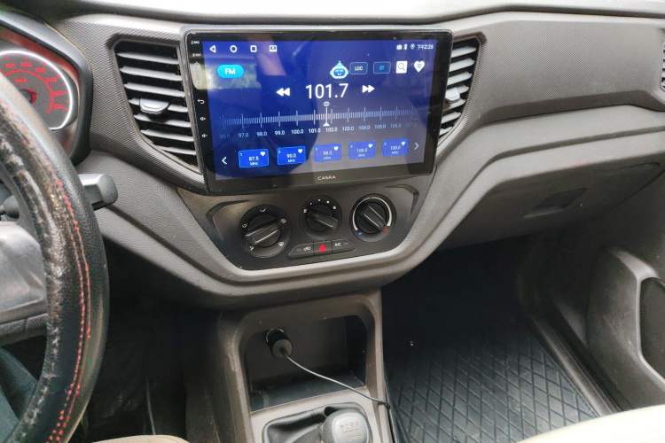 Used Wuling Hongguang V 2022 1.5L Jingqu Version Hydraulic Power Steering LAR Audio And AC Panel