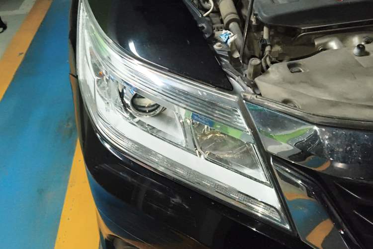 Used Honda Crider 2013 1.8L automatic comfort version