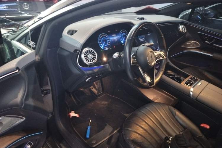 Used Mercedes-Benz EQS 2022 Updated Version 450+ Pioneer Edition Driver Seat