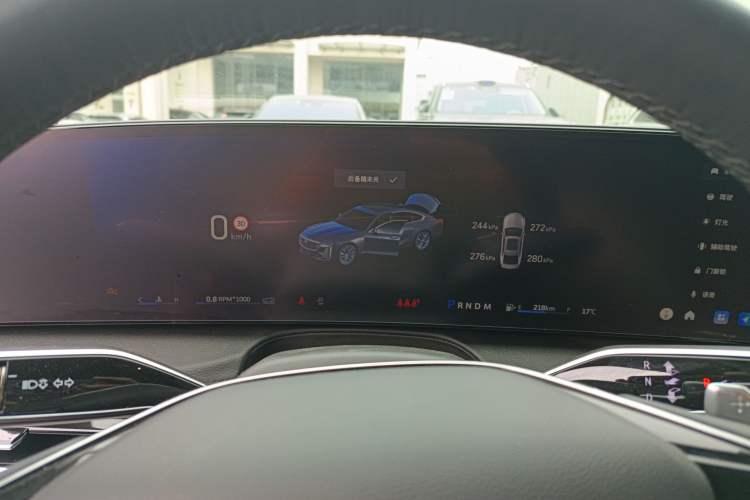 Used Cadillac CT6 2023 28T Prestige Model Instrument Cluster