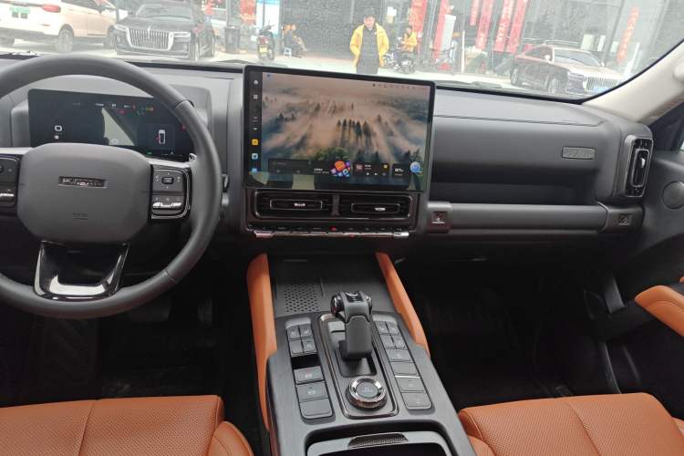 Used Haval H9 2024 2.0T Gasoline All-Wheel-Drive Extreme Edition