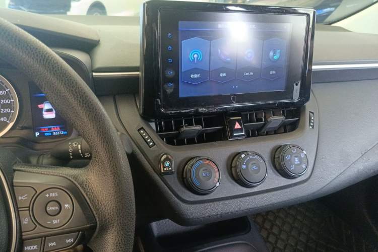 Used Toyota Corolla 2021 1.2T S-CVT Pioneer PLUS Edition Audio And AC Panel