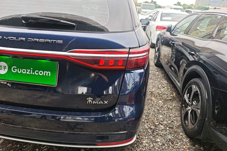 Used BYD Song MAX 2021 Upgraded Model 1.5T Automatic Prestige 7-Seater