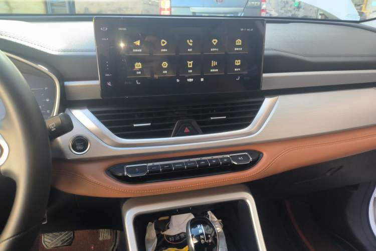 Used Geely Auto Vision X6 2020 1.4T CVT Asian Games Edition Audio And AC Panel