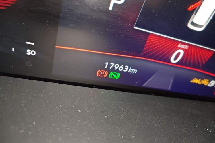 Used Volkswagen Sagitar 2023 300TSI DSG Excellence Edition Odometer Close Up