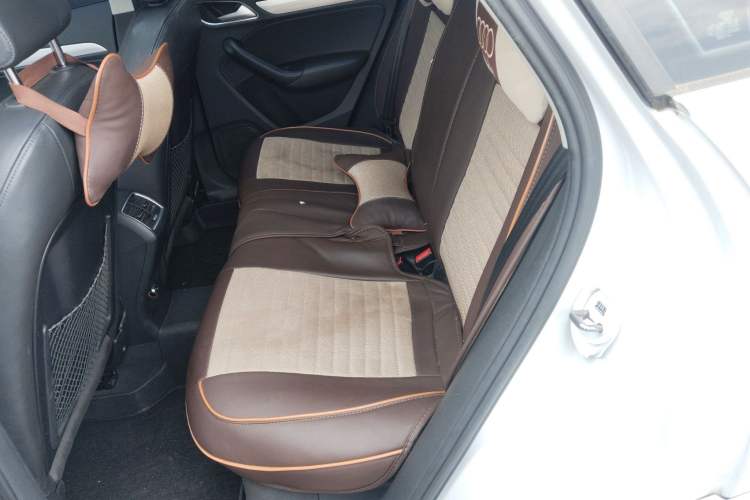 Used Audi Q3 2016 30 TFSI Collector's Edition Comfort Model Left Rear Seat