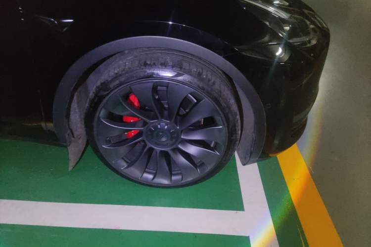 Used Tesla Model Y 2023 High-Performance All-Wheel-Drive Version