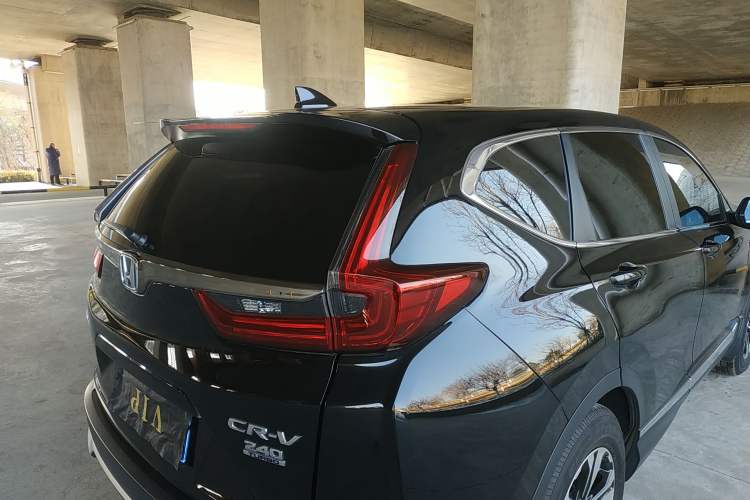 Used Honda CR-V 2021 240TURBO CVT 2WD Fashion Edition Exterior 6