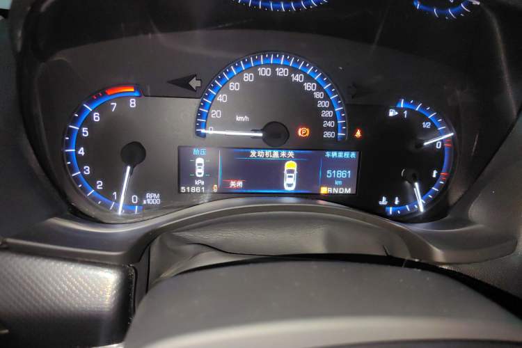 Used Cadillac ATS-L 2014 25T Comfort Model Instrument Cluster