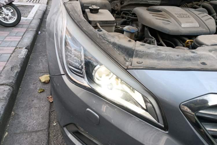 Used Hyundai Sonata 2015 1.6T DLX Prestige Model