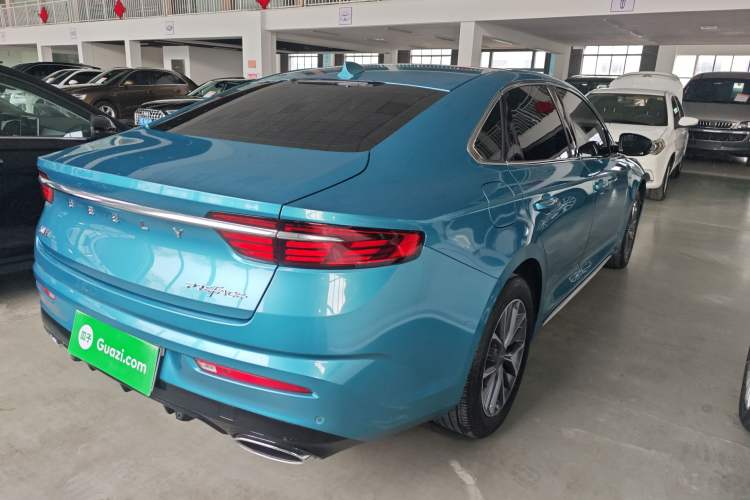 Used Geely Auto Preface 2021 2.0TD Luxury Version
