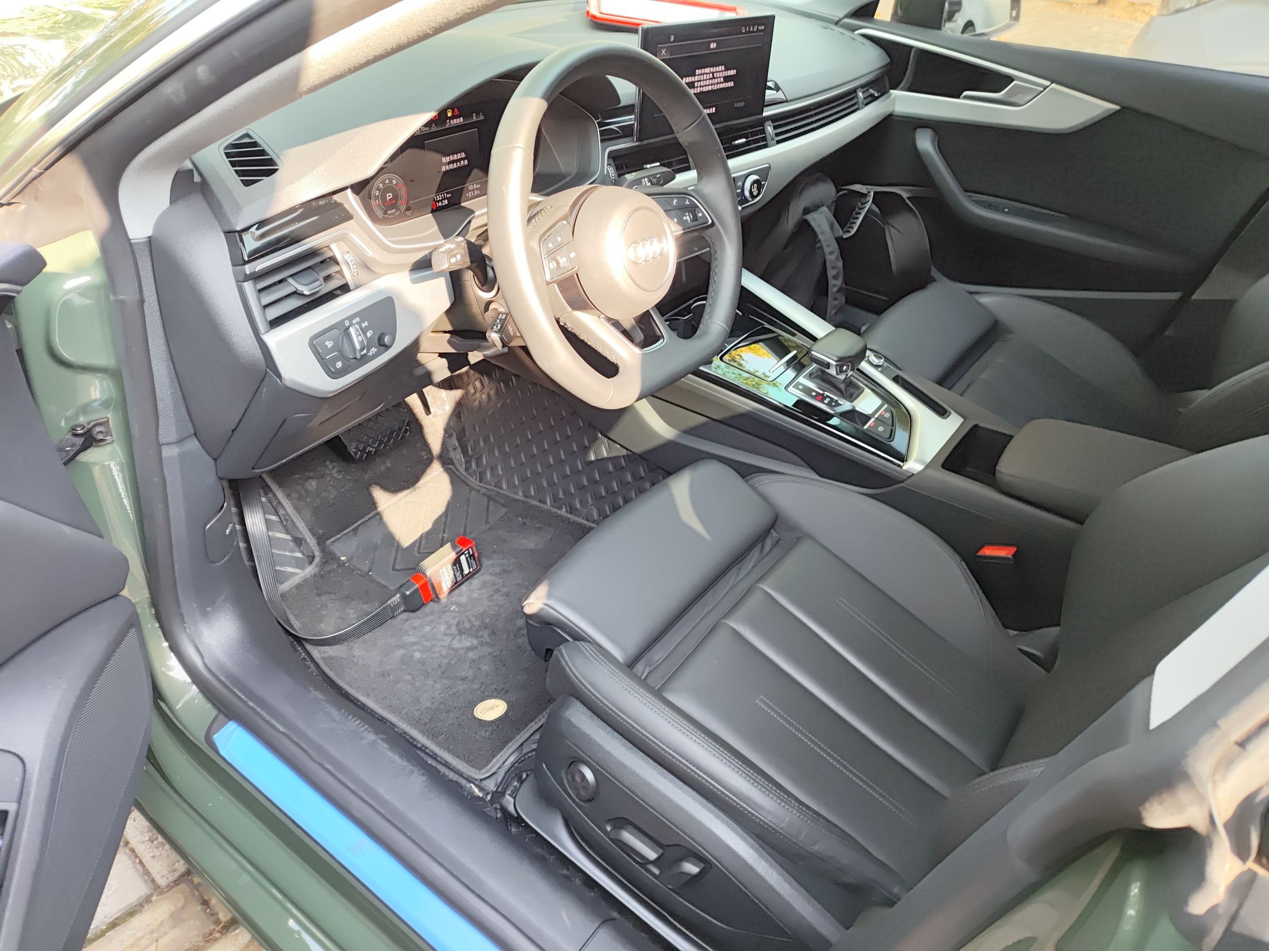 Interior delantero