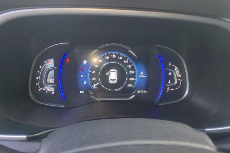 Used Hyundai Tucson 2019 280TGDi Dual-Clutch Two-Wheel Drive Luxury Edition China V Standard