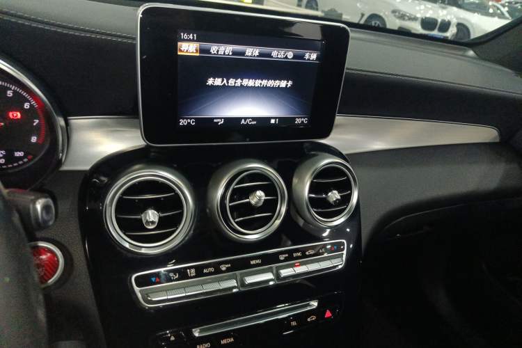 Used Mercedes-Benz GLC 2017 GLC 200 4MATIC