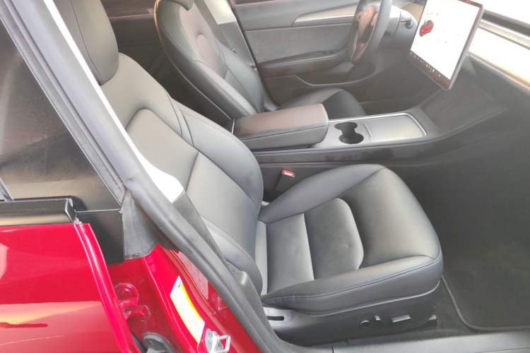 Used Tesla Model 3 2021 Performance High-Performance All-Wheel-Drive Version