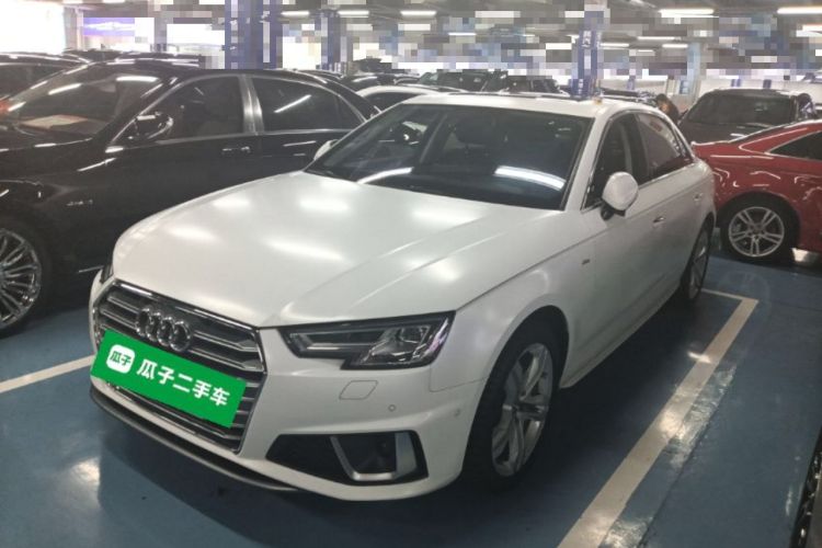 Used Audi A4L 2019 40 TFSI Fashion Edition China VI Emission Standard
