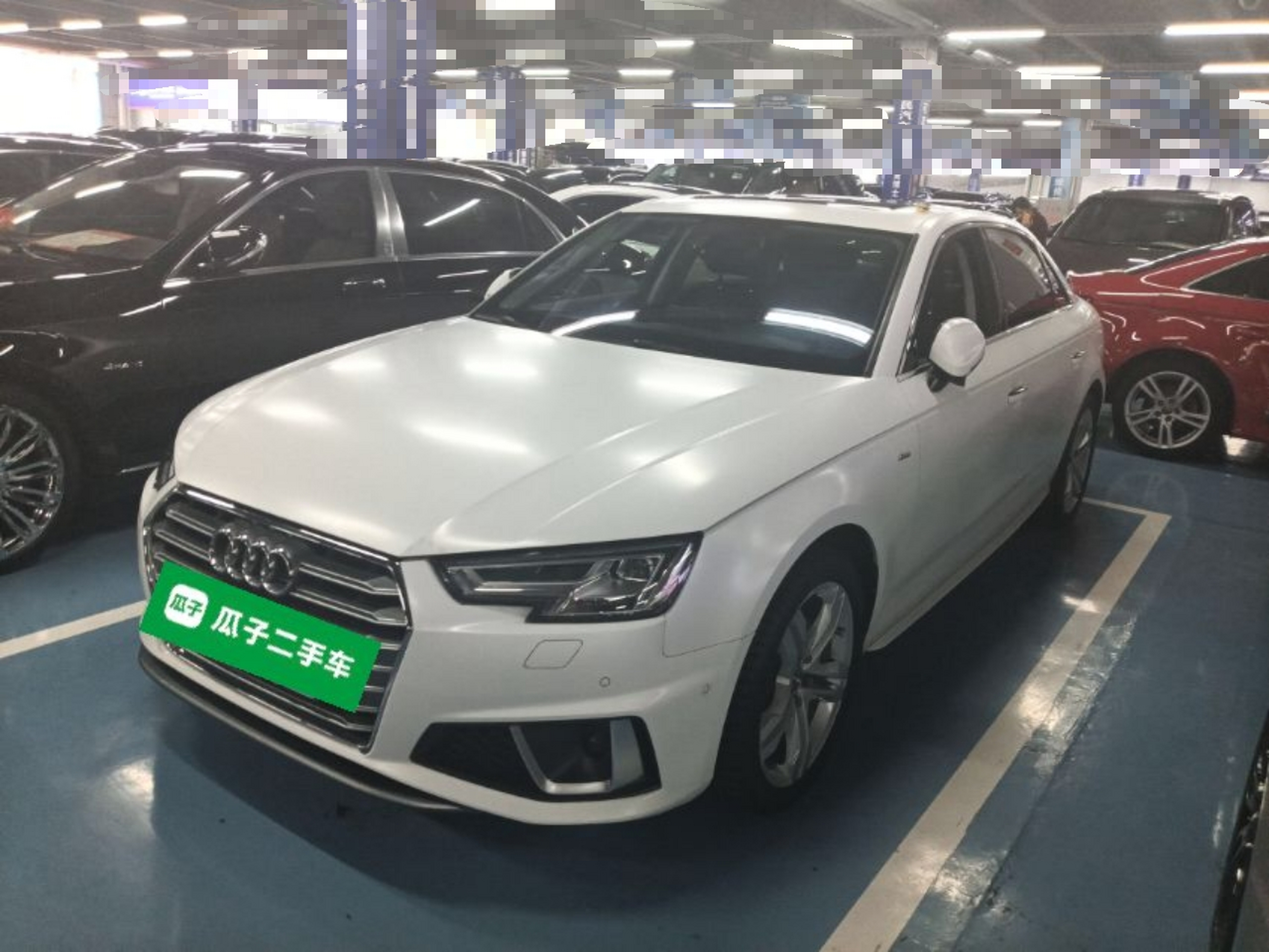 Parte inferior delantera