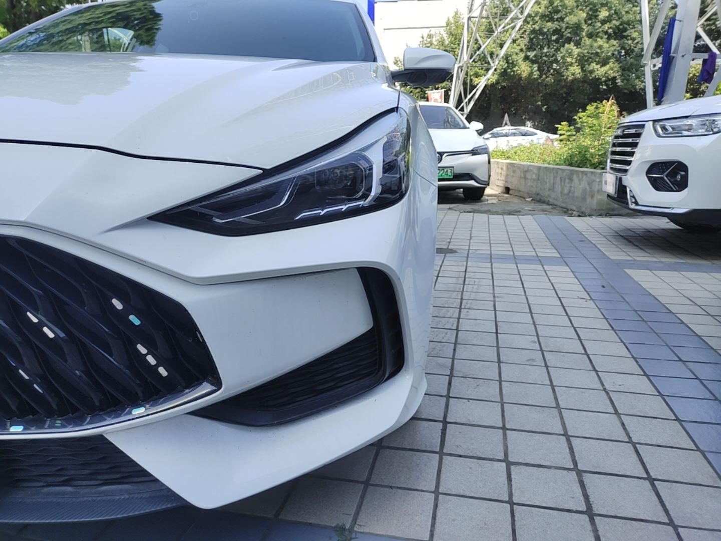MG 5 2021 Revised Version 180 DVVT CVT Youth Luxury Edition — снимка 8