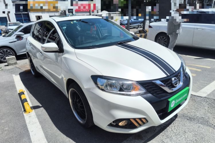 Used Nissan Tiida 2016 1.6L CVT Smart Drive Edition Front Right 45 Deg