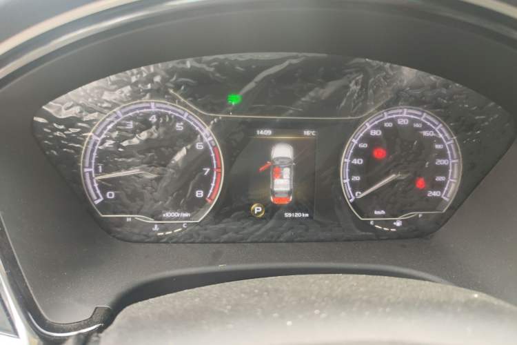 Used Geely Auto Emgrand GT 2020 Revised 1.8T Navigation Edition