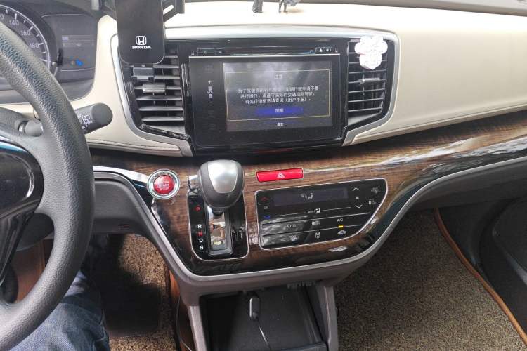 Used Honda Odyssey 2015 Revised 2.4L Luxury Edition Audio And AC Panel