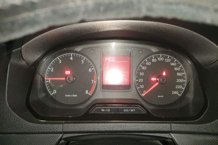 Used Volkswagen Jetta 2013 1.4L Manual Fashion Model Instrument Cluster
