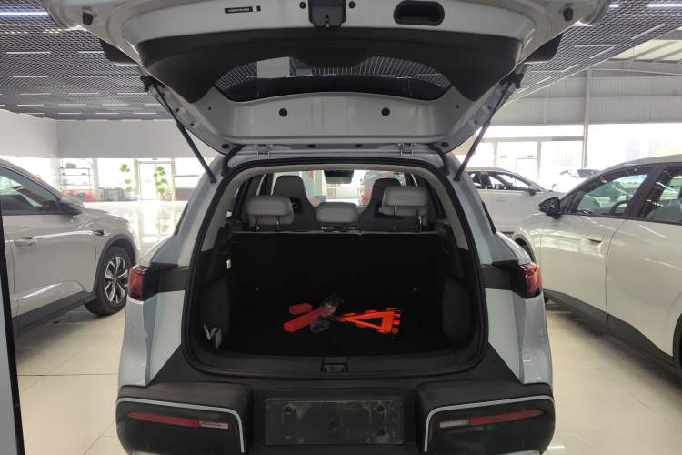 Used BYD Yuan UP 2025 Intelligent Driving Version 401 KM Dynamic Edition