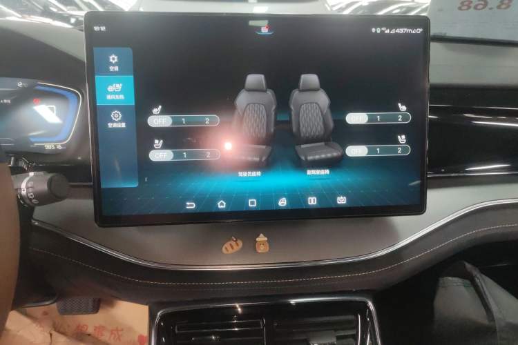 Used BYD Tang New Energy 2021 DM 2.0T Four-Wheel Drive Performance Edition Prestige Model