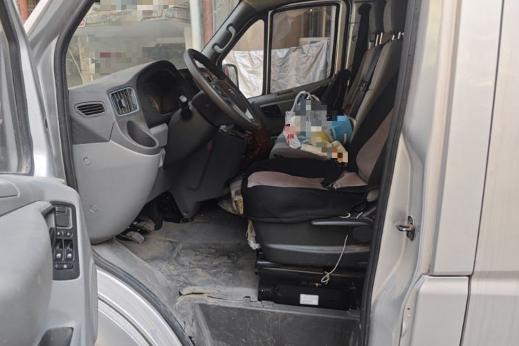 Used Foton Toano 2021 2.0T Manual Tongtu Short Wheelbase Mid-Height 5/6-Seater 4F20TC3 Left Front Seat